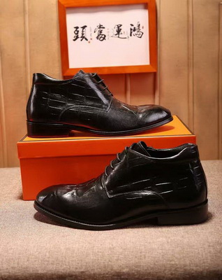 Hermes Business Men Shoes--041